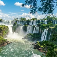 iguazu falls-largest waterfall in argentina