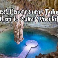 13 Best Cenotes near Tulum - Where to Swim & Snorkel