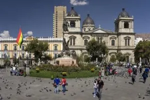 LA PAZ CATHEDRAL