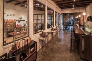 Located in the Colonia Juárez neighborhood, Loose Blues Dining