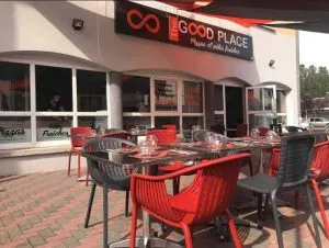 Good Place is a restaurant that offers a friendly atmosphere and great service.