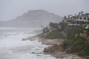 hurricane season in Cabo San Lucas 