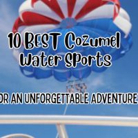 BEST Cozumel Water Sports